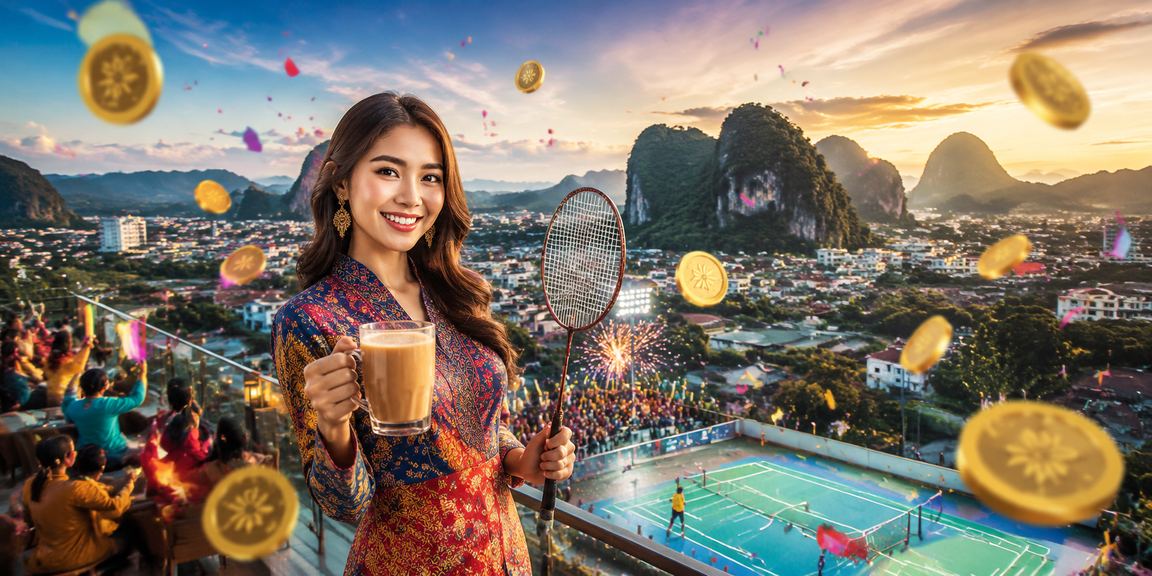 Pengalaman hiburan kasino dalam talian bercorak Malaysia di kawasan Ipoh