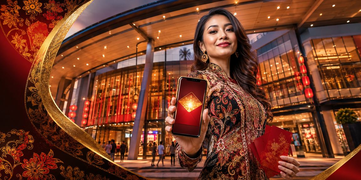 Tawaran bonus sampul merah perayaan untuk pemain dari Johor Bahru di 13200