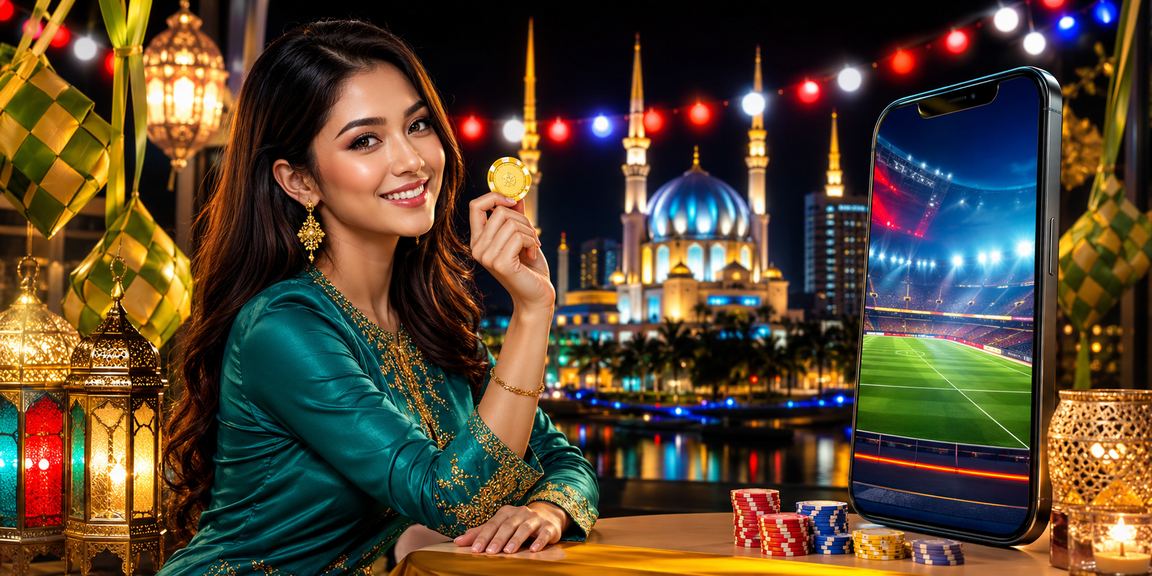 Tawaran deposit istimewa Hari Raya untuk pemain dari kawasan Selangor di platform 13200